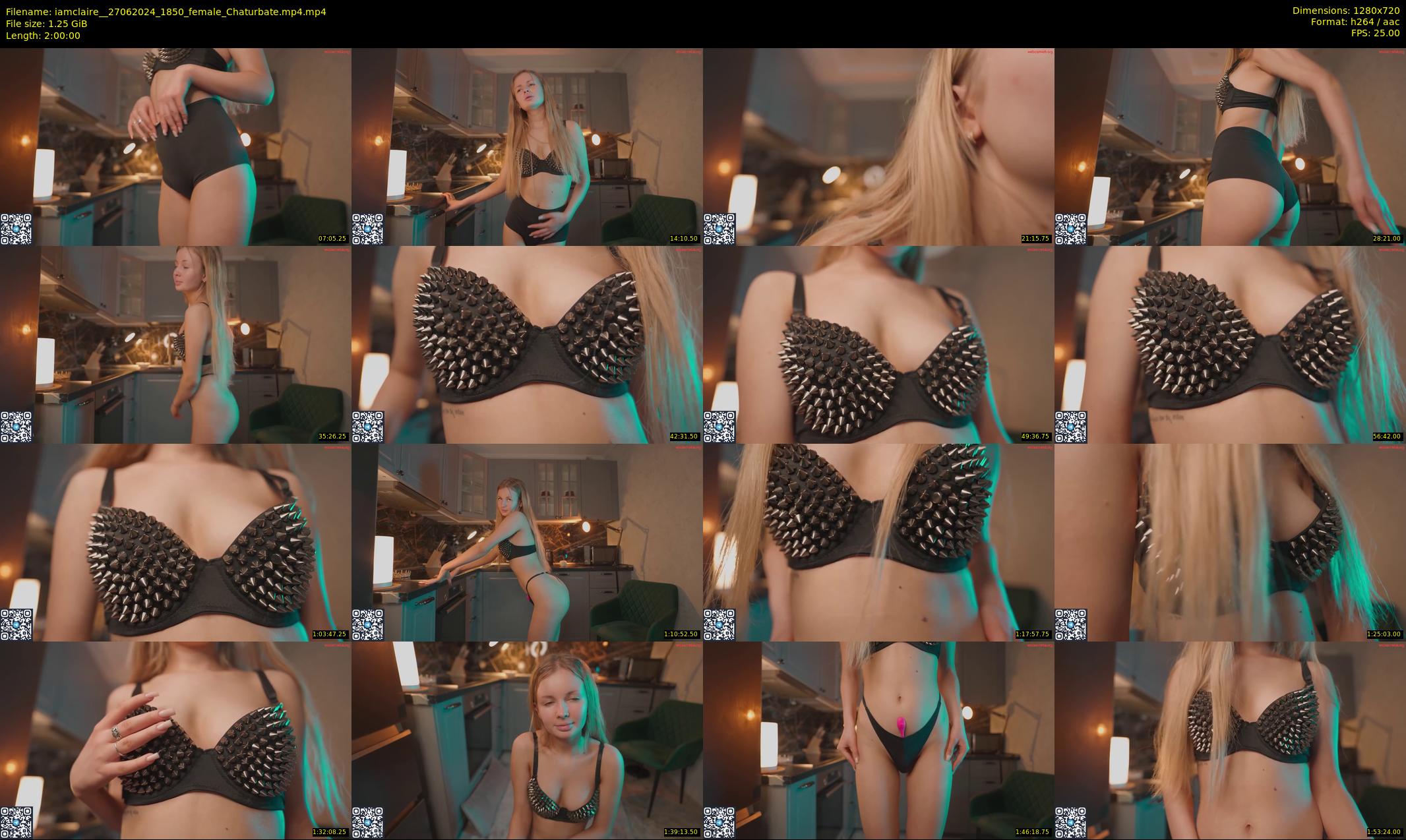 iamclaire_ — 120 minute Chaturbate female cam show recording, 720p, Jun 27, 2024