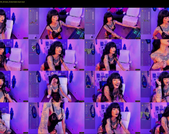 isisraichuu — 22 minute Chaturbate female cam show recording, 720p, Jun 28, 2024