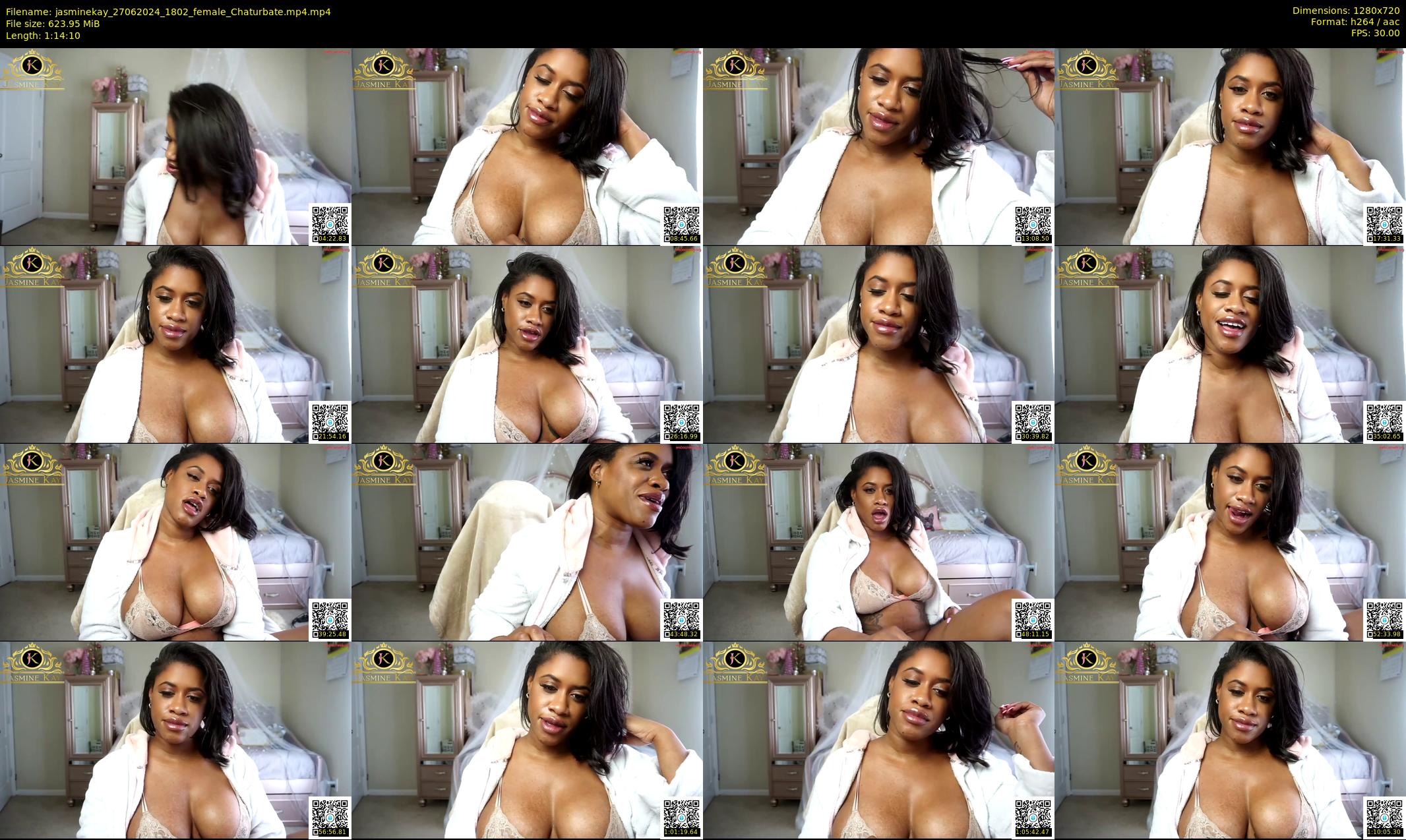 jasminekay — 75 minute Chaturbate female cam show recording, 720p, Jun 27, 2024
