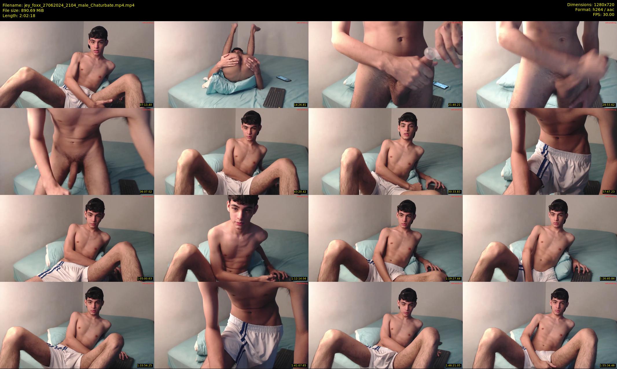 jey_foxx — 123 minute Chaturbate male cam show recording, 720p, Jun 27, 2024
