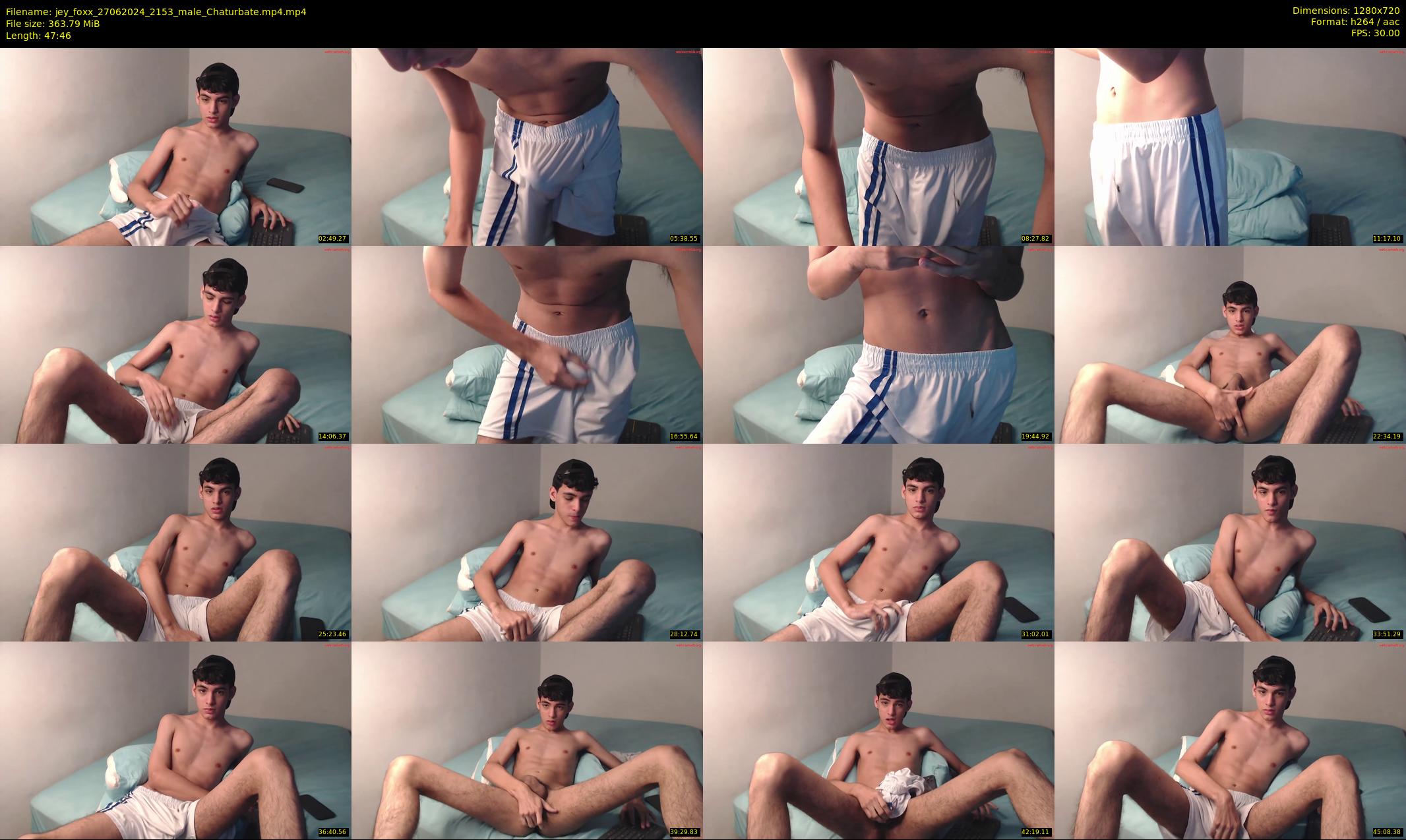 jey_foxx — 48 minute Chaturbate male cam show recording, 720p, Jun 27, 2024