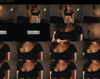 joheredia — 4 minute Chaturbate female cam show recording, 720p, Jun 27, 2024