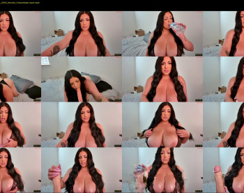 jordanamama — 57 minute Chaturbate couple cam show recording, 720p, Jun 27, 2024