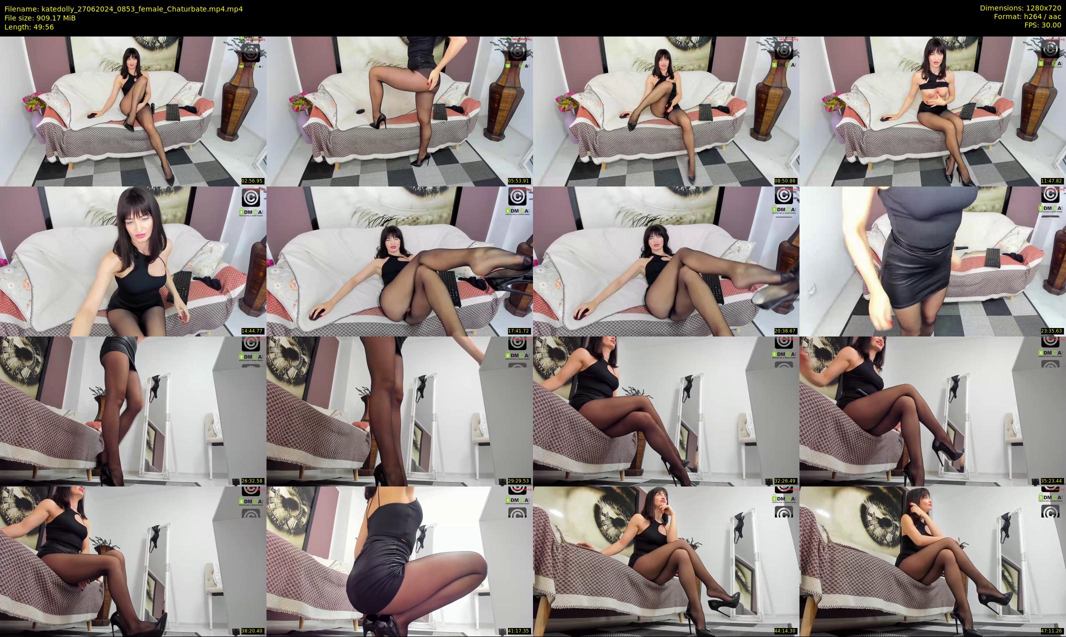 katedolly — 50 minute Chaturbate female cam show recording, 720p, Jun 27, 2024