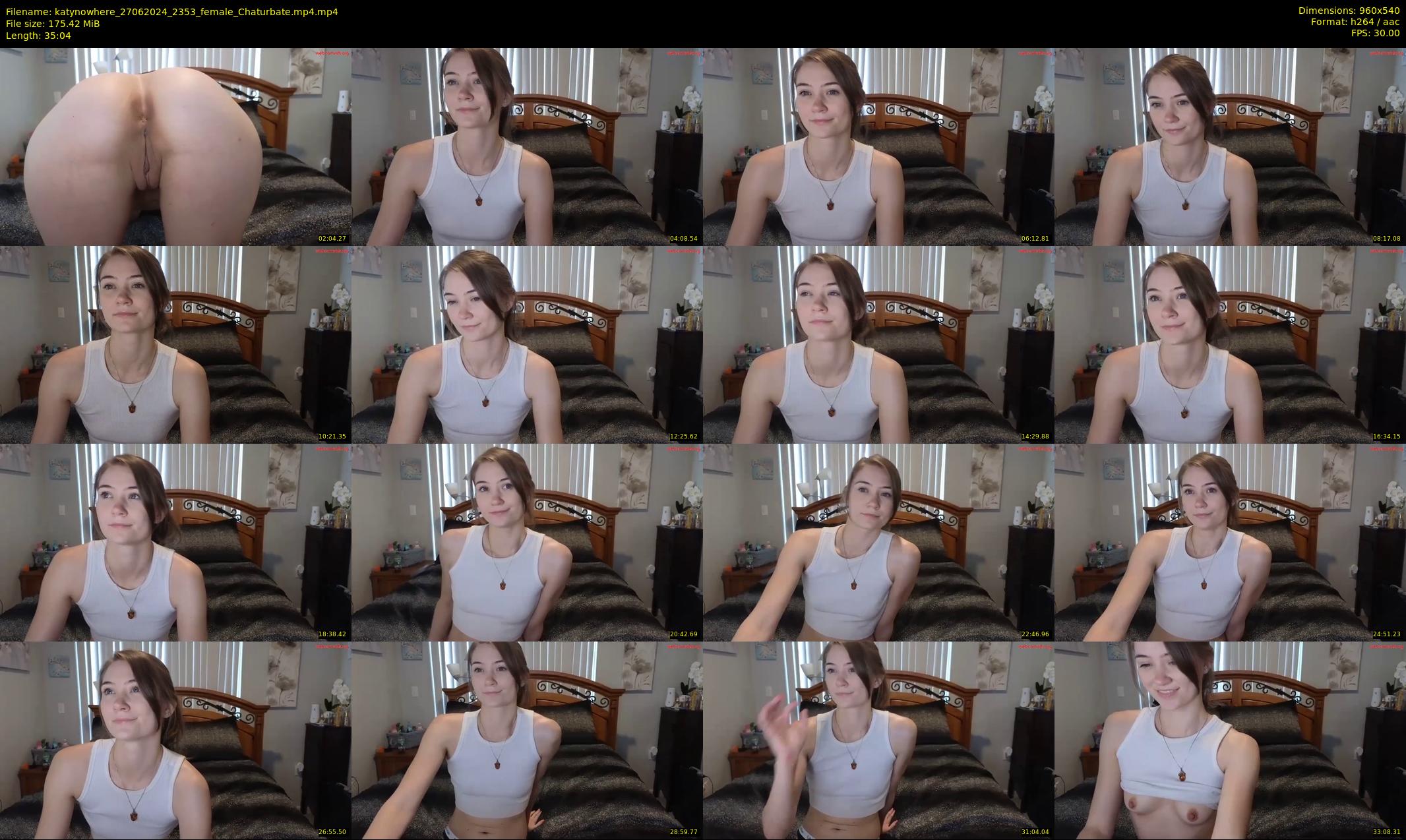 katynowhere — 36 minute Chaturbate female cam show recording, 480p, Jun 27, 2024