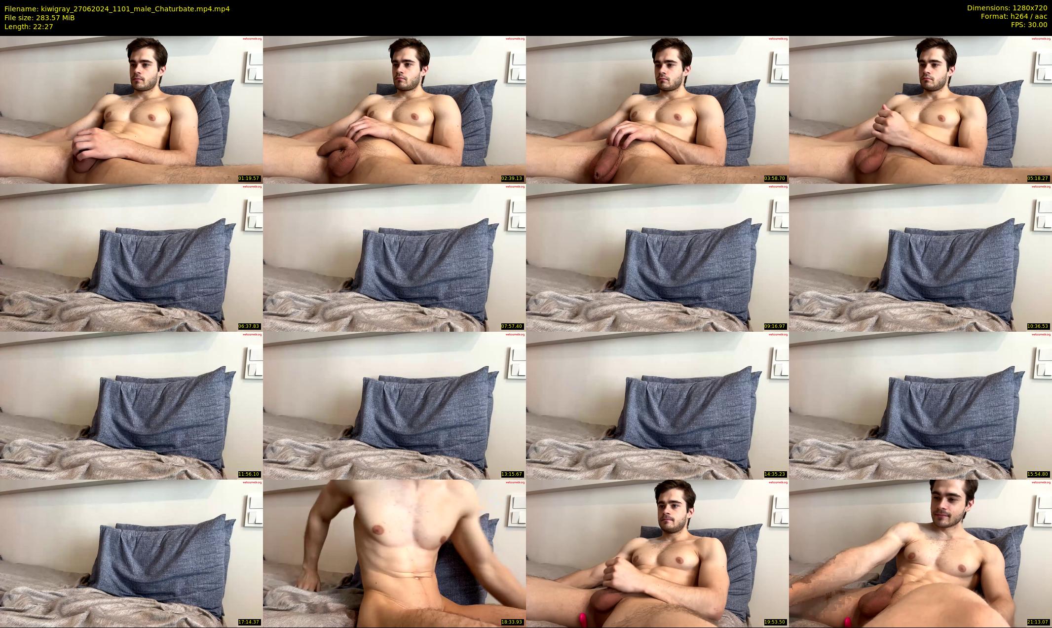 kiwigray — 23 minute Chaturbate male cam show recording, 720p, Jun 27, 2024