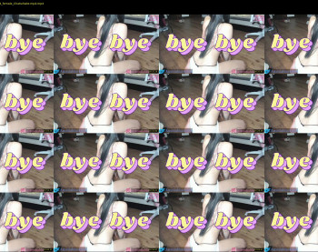 leamelie — 4 minute Chaturbate female cam show recording, 720p, Jun 27, 2024