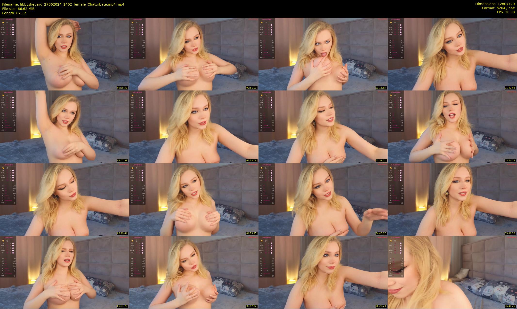 libbyshepard — 8 minute Chaturbate female cam show recording, 720p, Jun 27, 2024