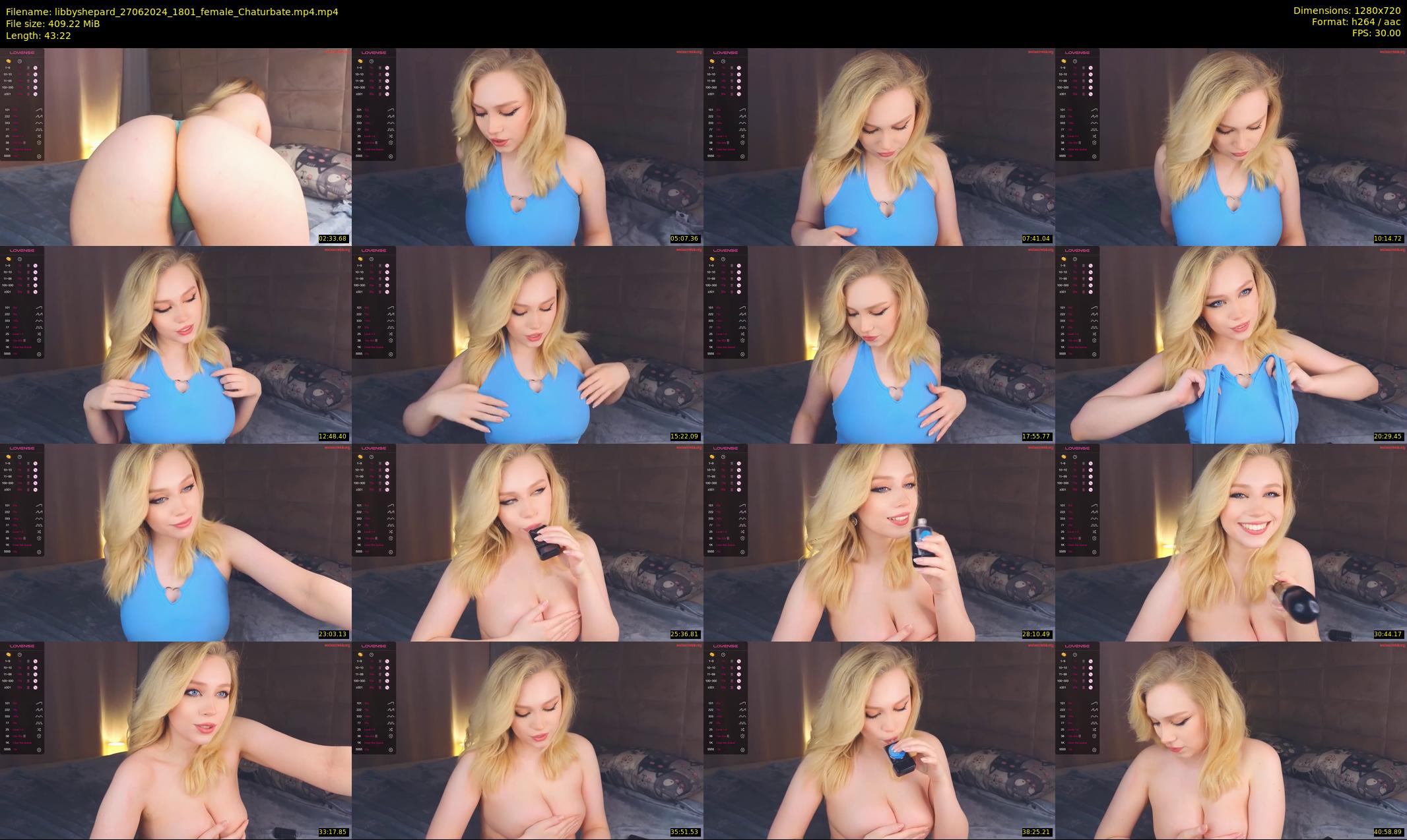 libbyshepard — 44 minute Chaturbate female cam show recording, 720p, Jun 27, 2024