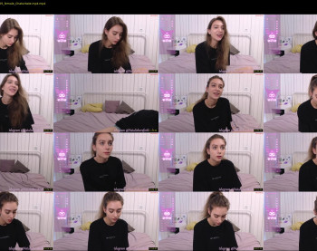 lizbethcoll — 33 minute Chaturbate female cam show recording, 720p, Jun 27, 2024