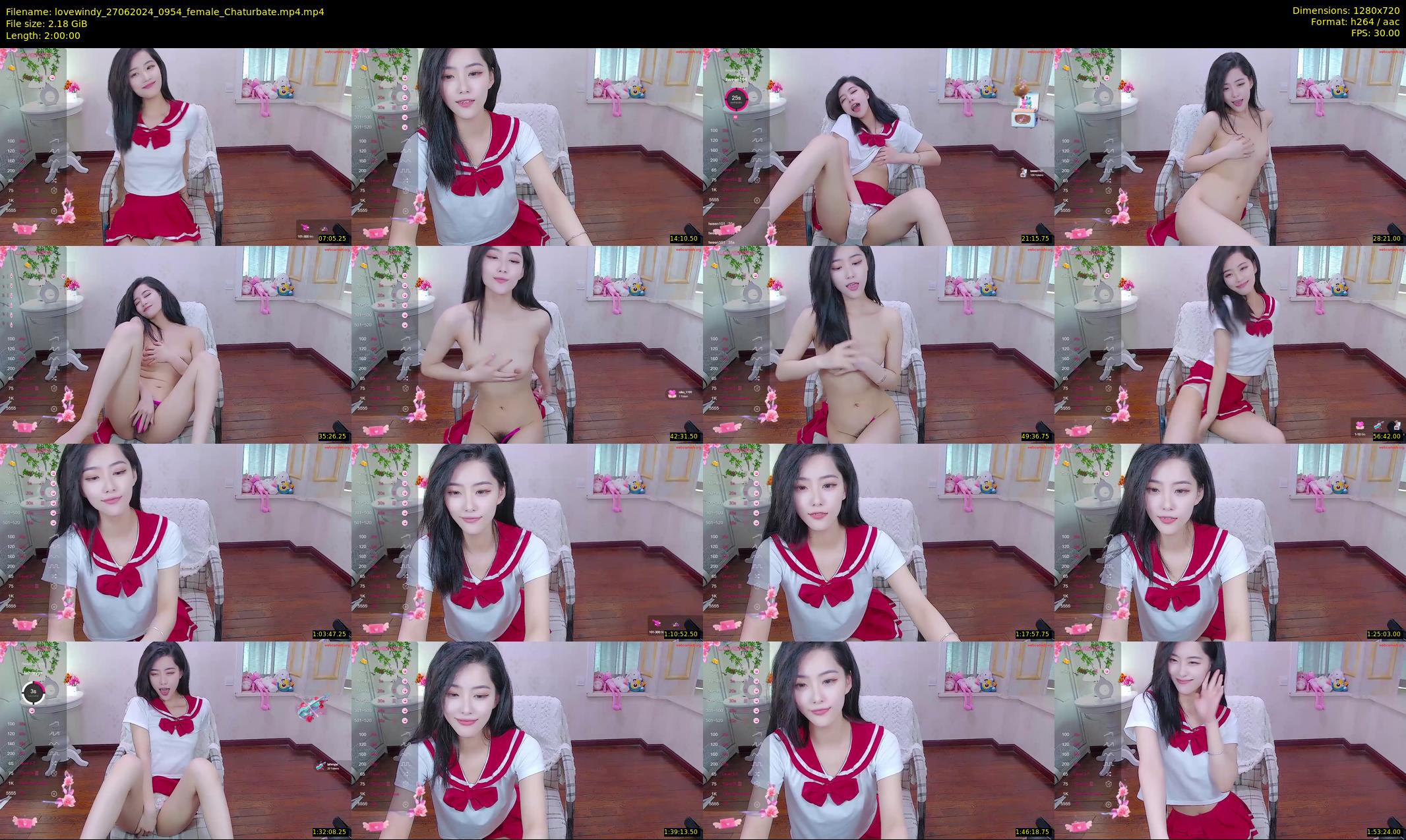 lovewindy — 120 minute Chaturbate female cam show recording, 720p, Jun 27, 2024