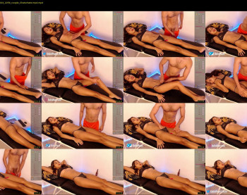 massatgeserotics — 20 minute Chaturbate couple cam show recording, 720p, Jun 27, 2024