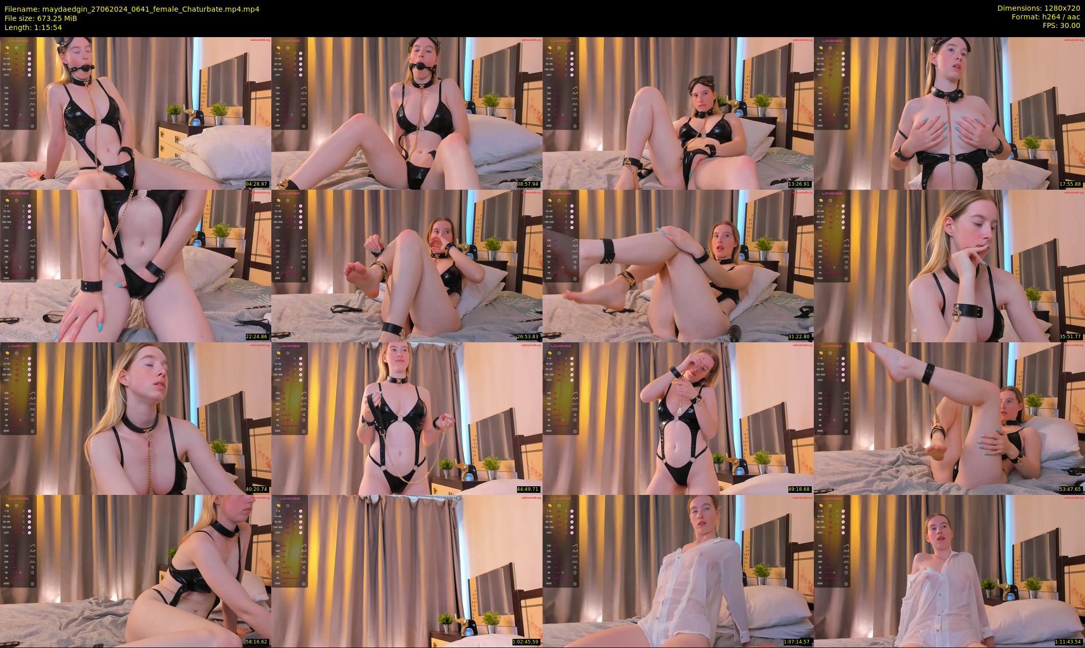 maydaedgin — 76 minute Chaturbate female cam show recording, 720p, Jun 27, 2024