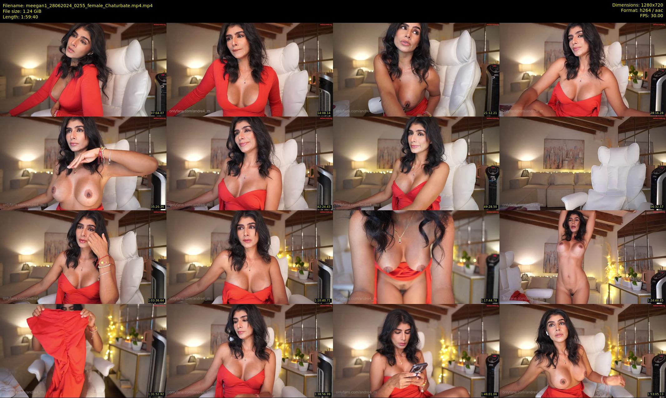 meegan1 — 120 minute Chaturbate female cam show recording, 720p, Jun 28, 2024