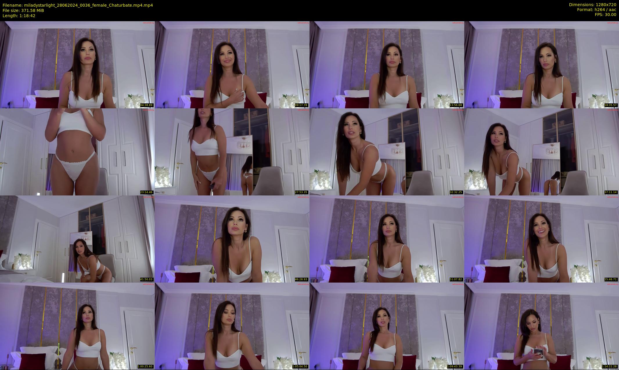 miladystarlight — 79 minute Chaturbate female cam show recording, 720p, Jun 28, 2024