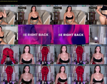 milavalentinax — 91 minute Chaturbate female cam show recording, 720p, Jun 28, 2024