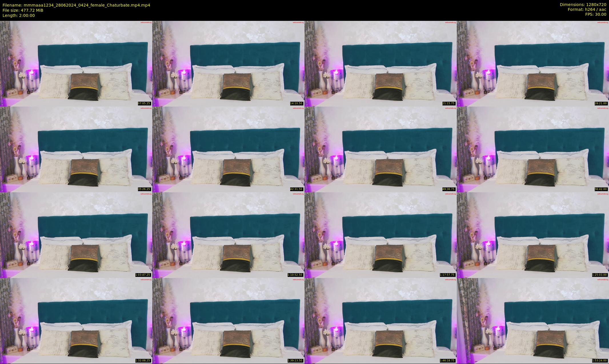 mmmaaa1234 — 120 minute Chaturbate female cam show recording, 720p, Jun 28, 2024