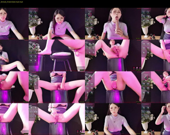 moli666 — 56 minute Chaturbate female cam show recording, 720p, Jun 27, 2024