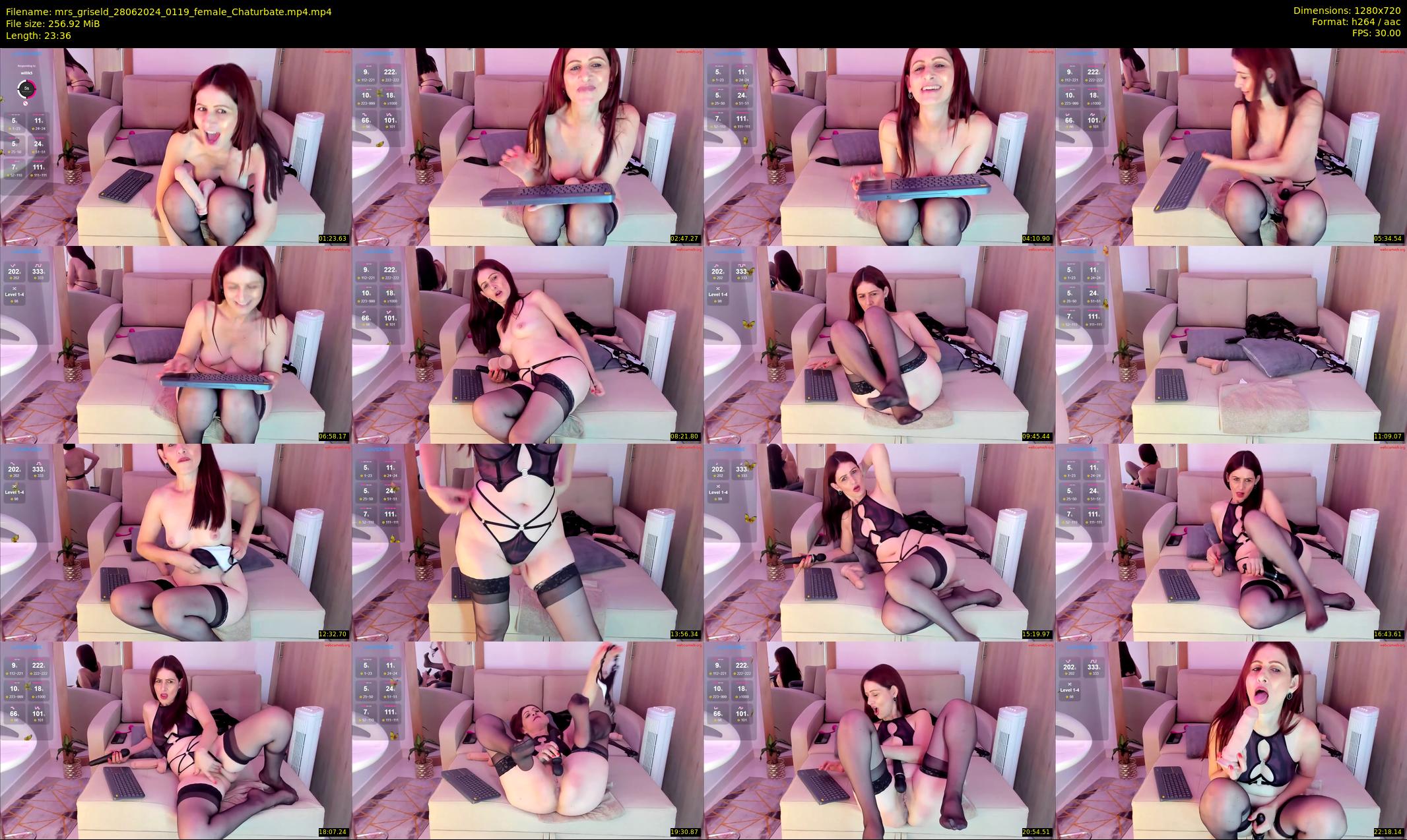 mrs_griseld — 24 minute Chaturbate female cam show recording, 720p, Jun 28, 2024