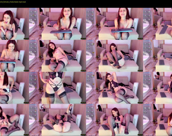 mrs_griseld — 24 minute Chaturbate female cam show recording, 720p, Jun 28, 2024