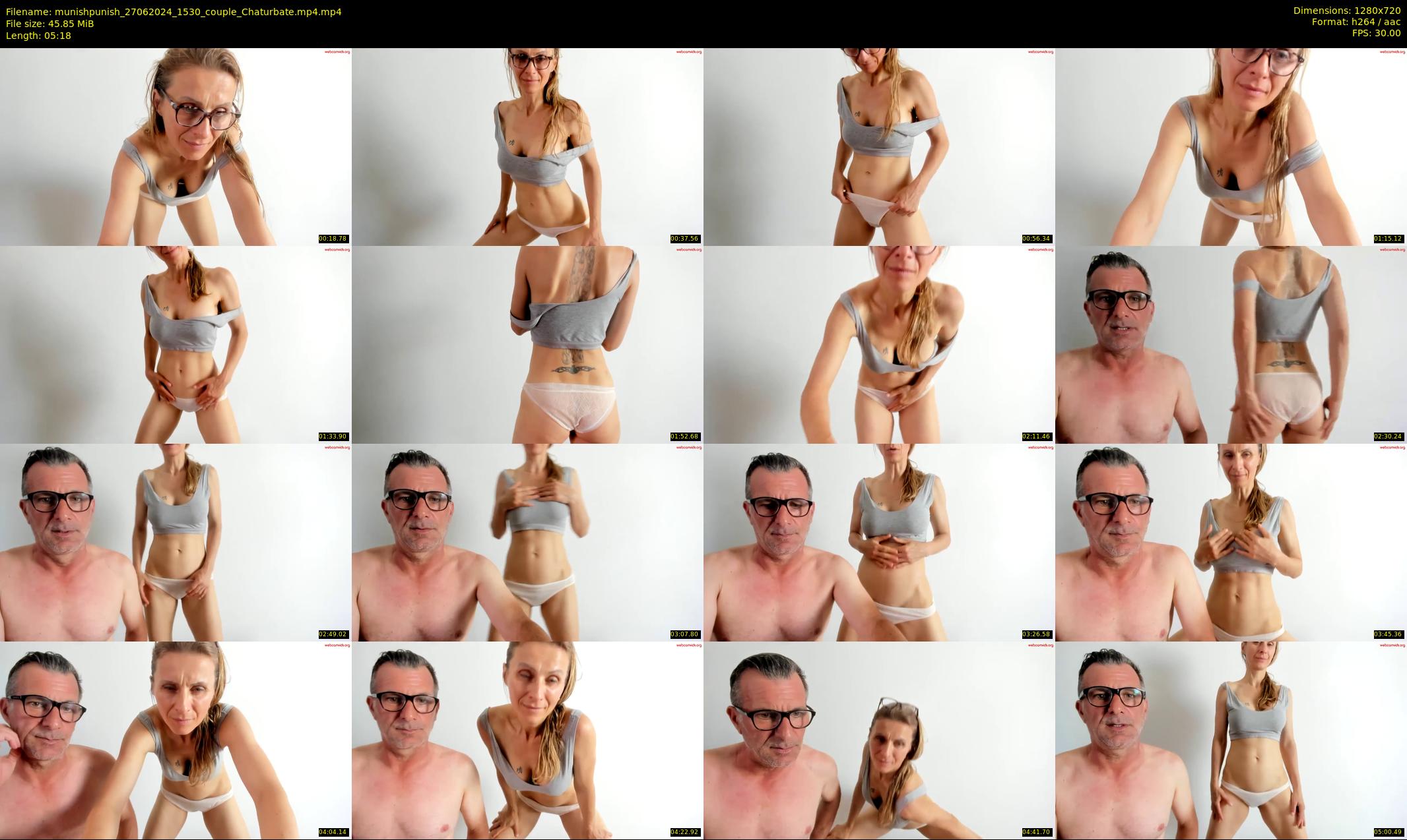 munishpunish — 6 minute Chaturbate couple cam show recording, 720p, Jun 27, 2024