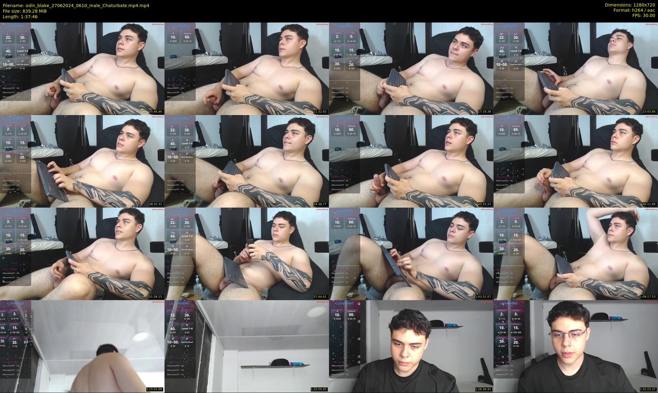 odin_blake — 98 minute Chaturbate male cam show recording, 720p, Jun 27, 2024
