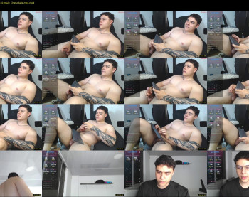 odin_blake — 98 minute Chaturbate male cam show recording, 720p, Jun 27, 2024