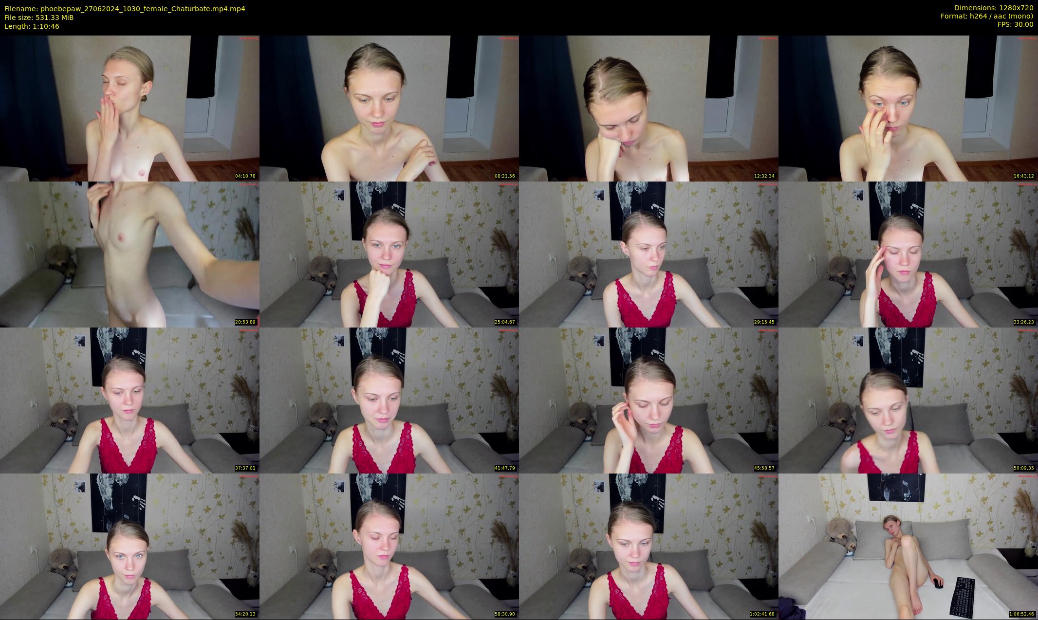 phoebepaw — 71 minute Chaturbate female cam show recording, 720p, Jun 27, 2024