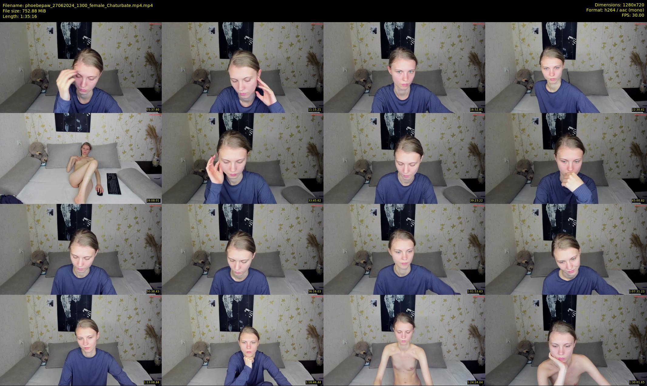 phoebepaw — 96 minute Chaturbate female cam show recording, 720p, Jun 27, 2024