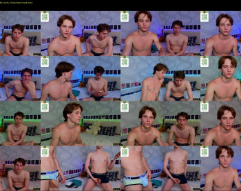 pupsenish — 35 minute Chaturbate male cam show recording, 720p, Jun 27, 2024