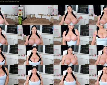 queenevamariaa — 121 minute Chaturbate female cam show recording, 720p, Jun 27, 2024