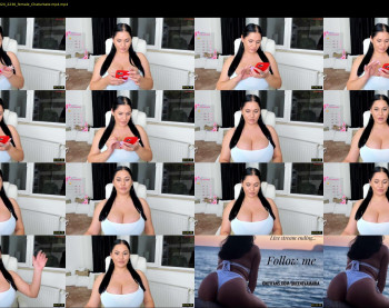 queenevamariaa — 7 minute Chaturbate female cam show recording, 720p, Jun 27, 2024