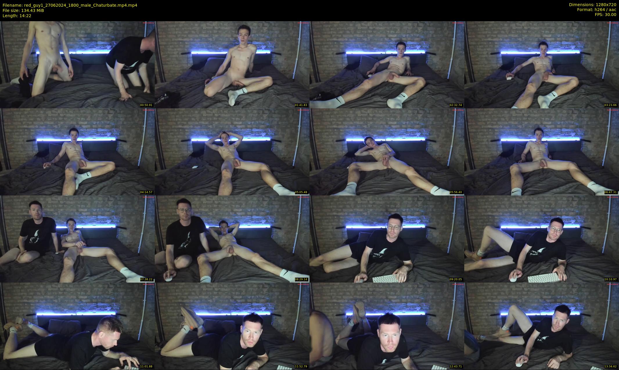 red_guy1 — 15 minute Chaturbate male cam show recording, 720p, Jun 27, 2024
