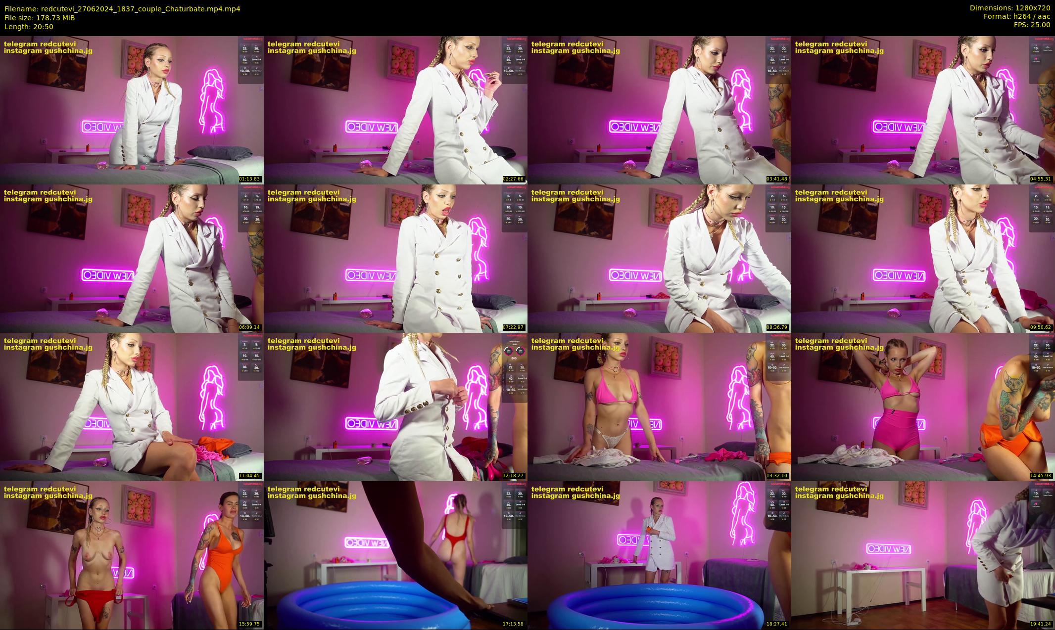 redcutevi — 21 minute Chaturbate female cam show recording, 720p, Jun 27, 2024