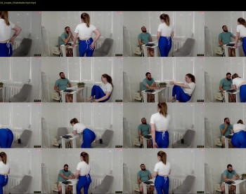 renae_tom — 46 minute Chaturbate couple cam show recording, 720p, Jun 27, 2024