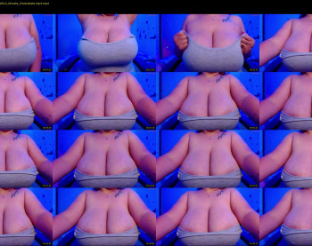 rousrossell_4 — 3 minute Chaturbate female cam show recording, 720p, Jun 28, 2024
