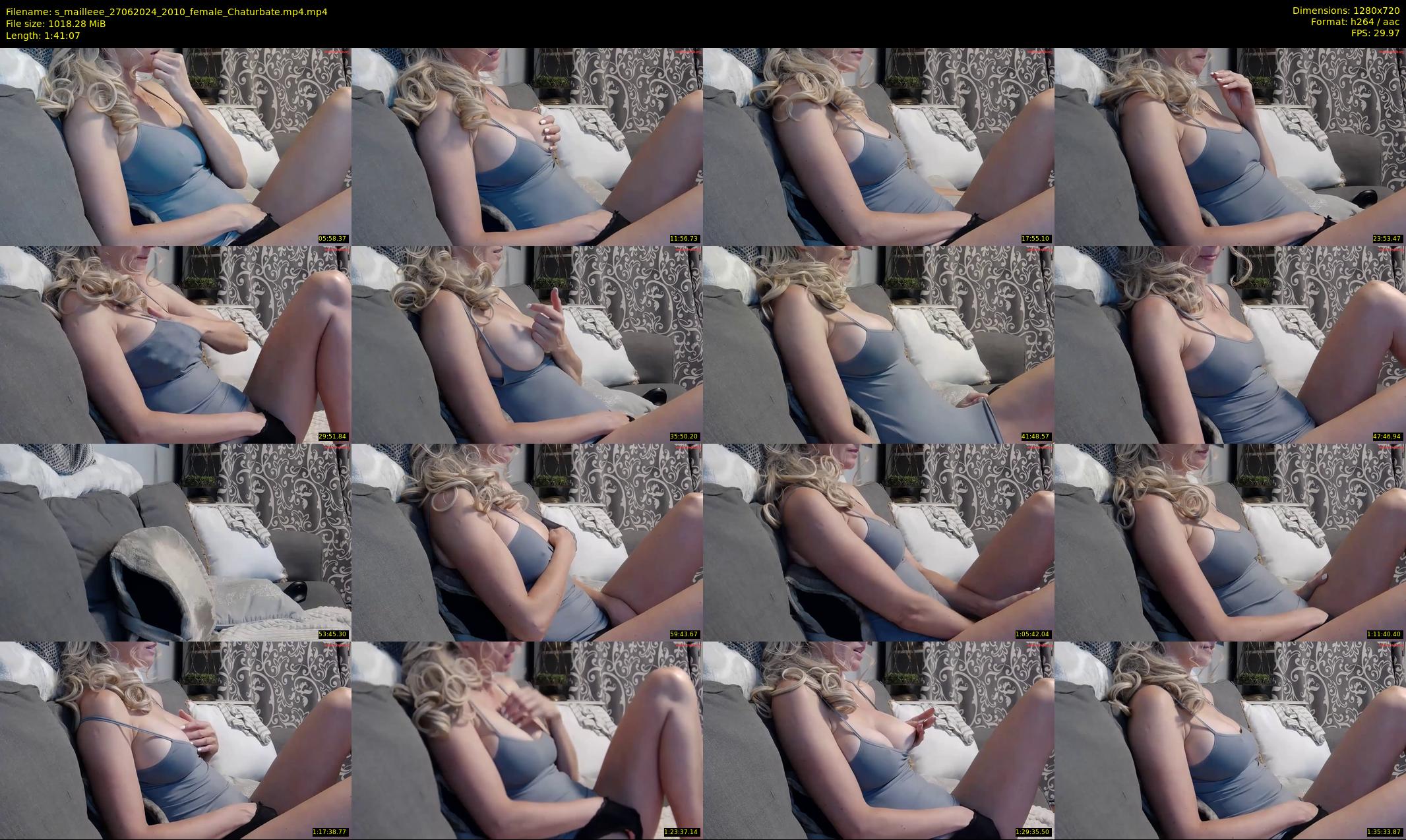 s_mailleee — 102 minute Chaturbate female cam show recording, 720p, Jun 27, 2024
