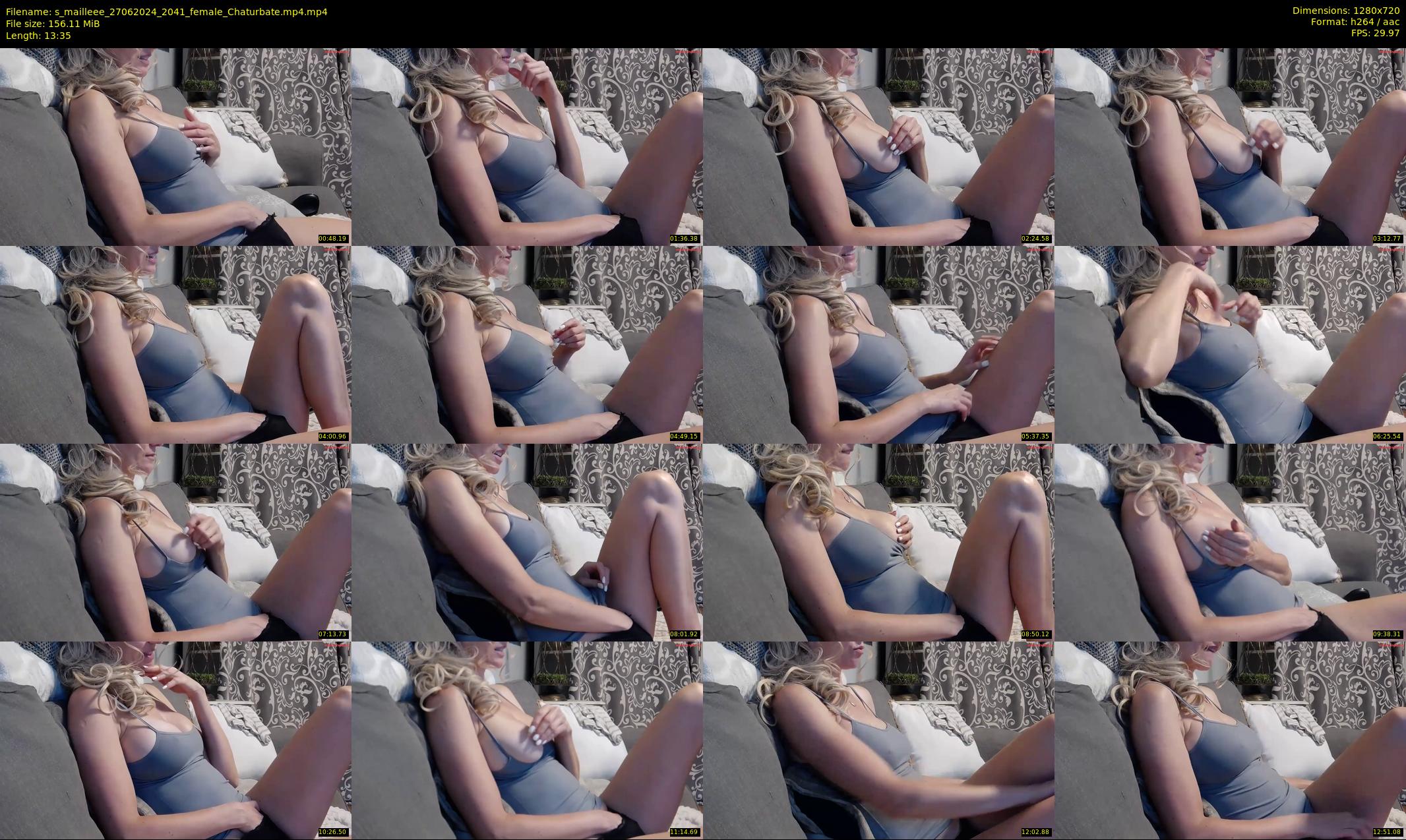 s_mailleee — 14 minute Chaturbate female cam show recording, 720p, Jun 27, 2024