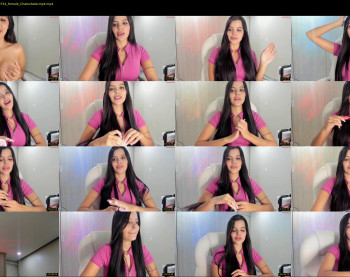 salomee_11 — 120 minute Chaturbate female cam show recording, 720p, Jun 27, 2024