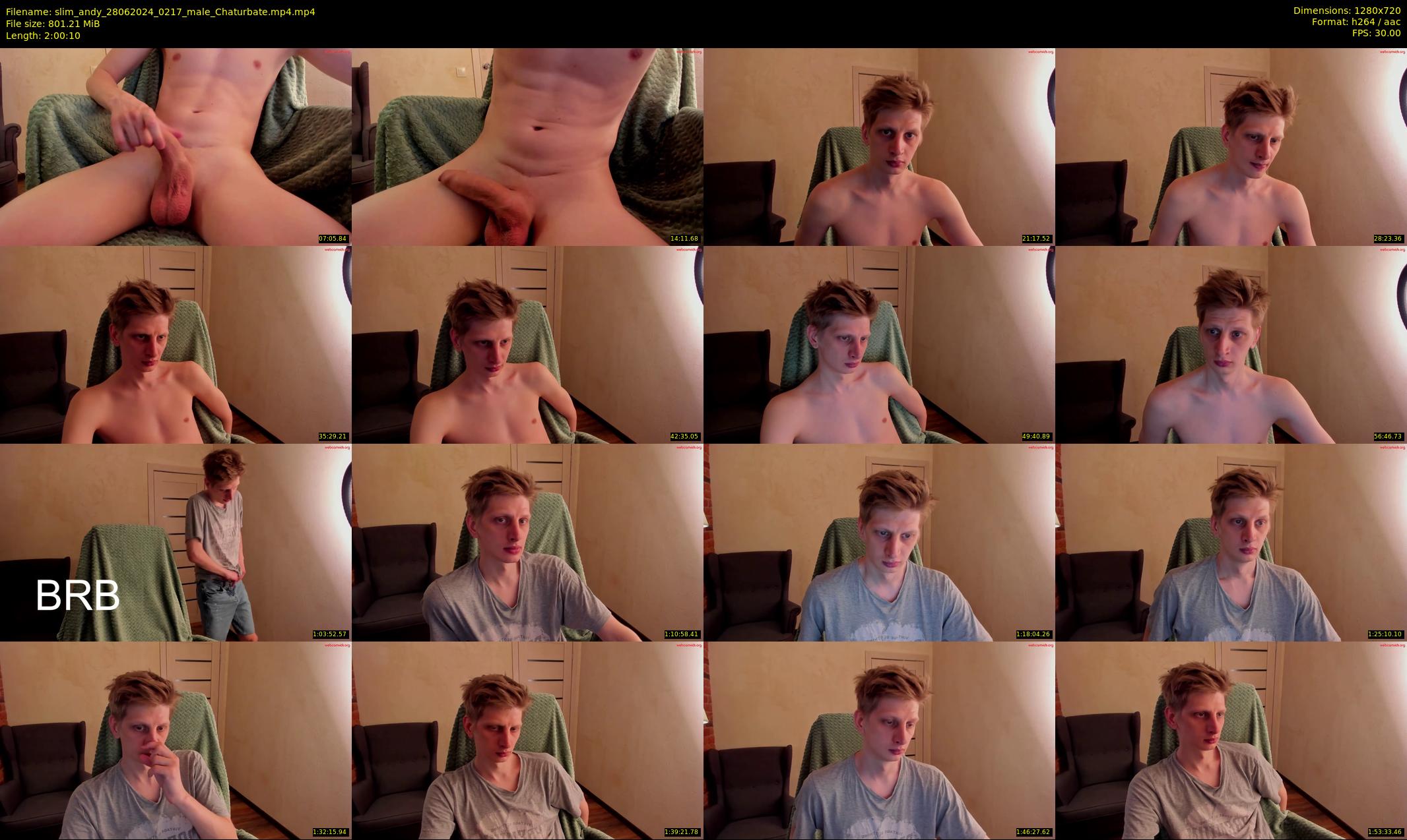 slim_andy — 121 minute Chaturbate male cam show recording, 720p, Jun 28, 2024