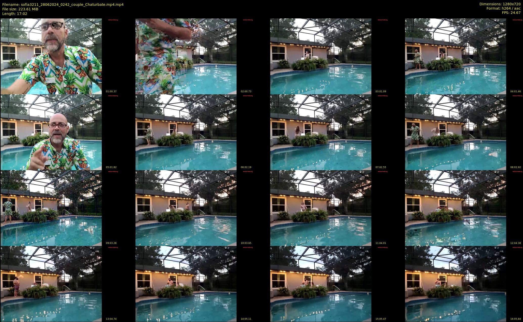 sofia3211 — 18 minute Chaturbate couple cam show recording, 720p, Jun 28, 2024