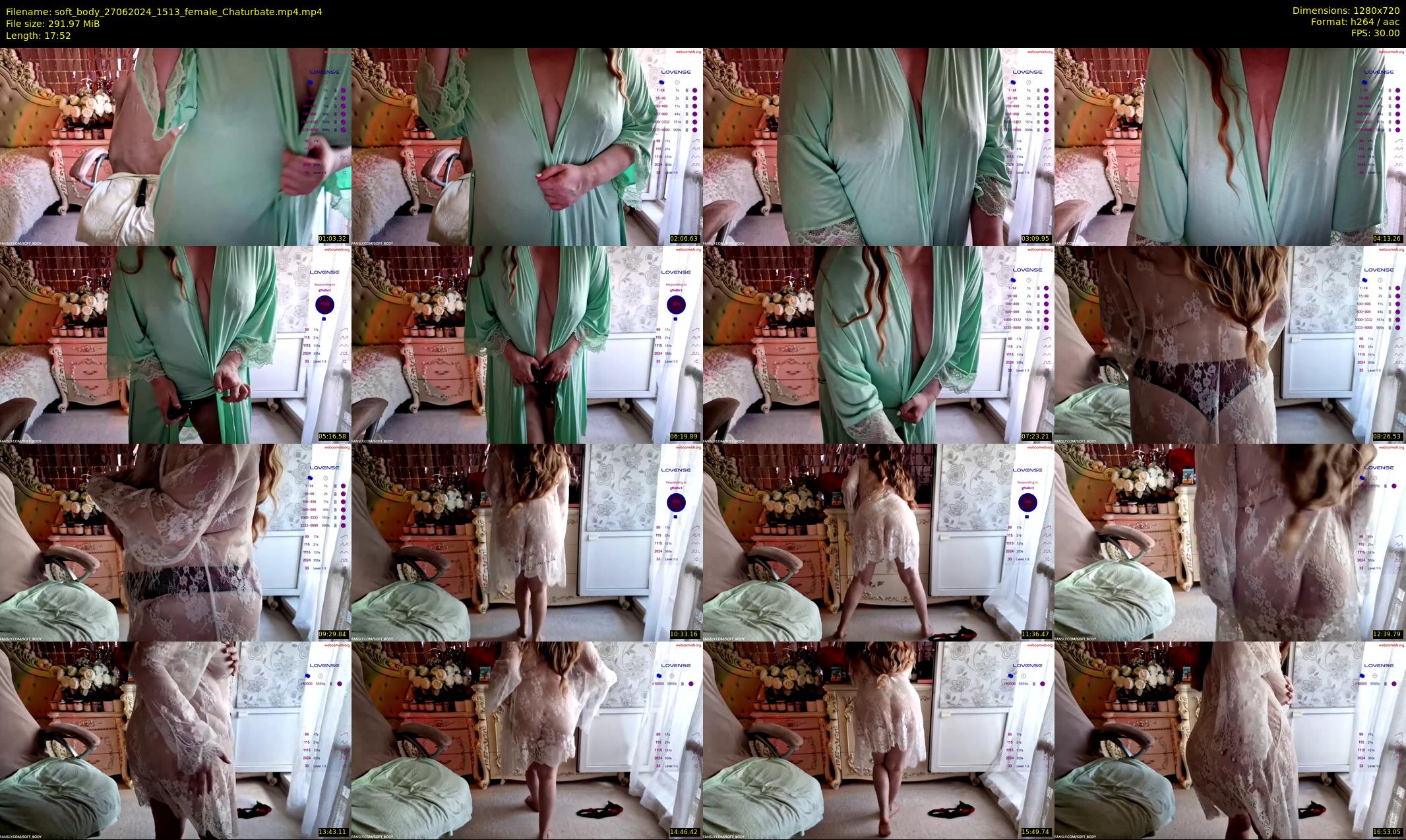 soft_body — 18 minute Chaturbate female cam show recording, 720p, Jun 27, 2024