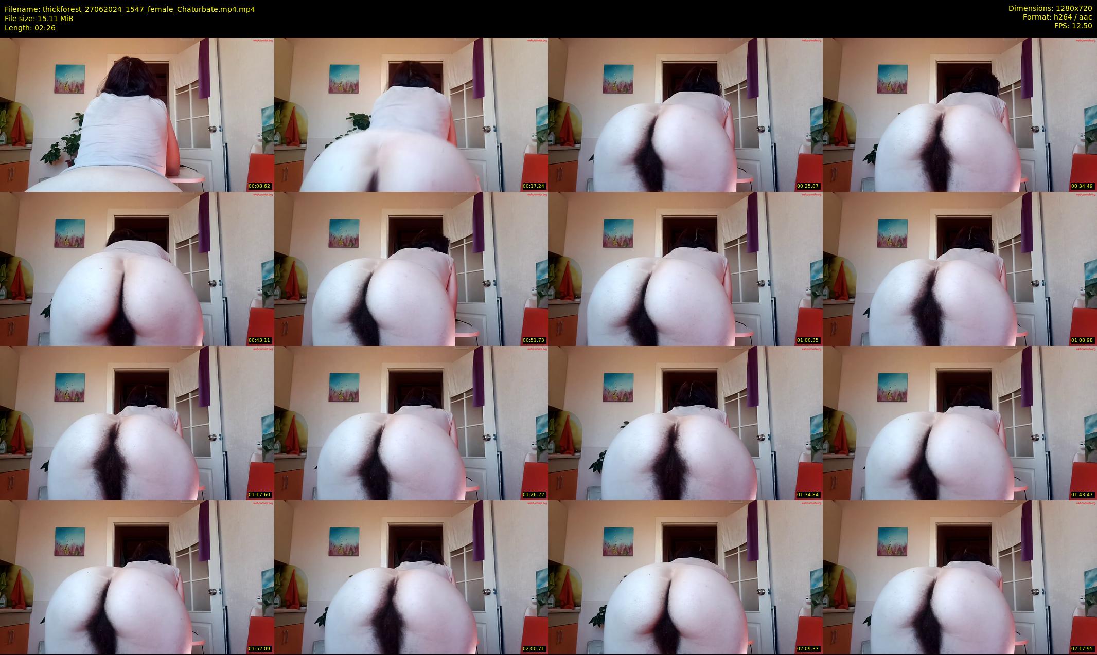 thickforest — 3 minute Chaturbate female cam show recording, 720p, Jun 27, 2024