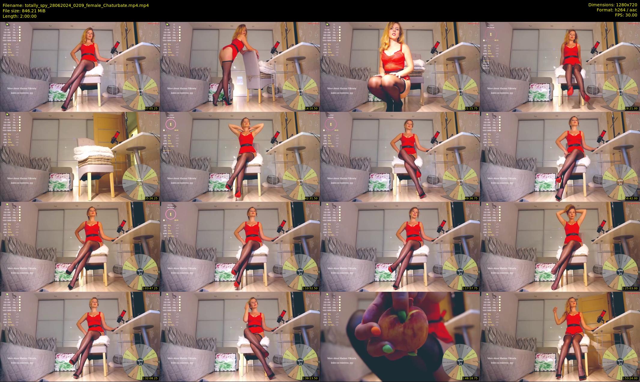totally_spy — 120 minute Chaturbate female cam show recording, 720p, Jun 28, 2024