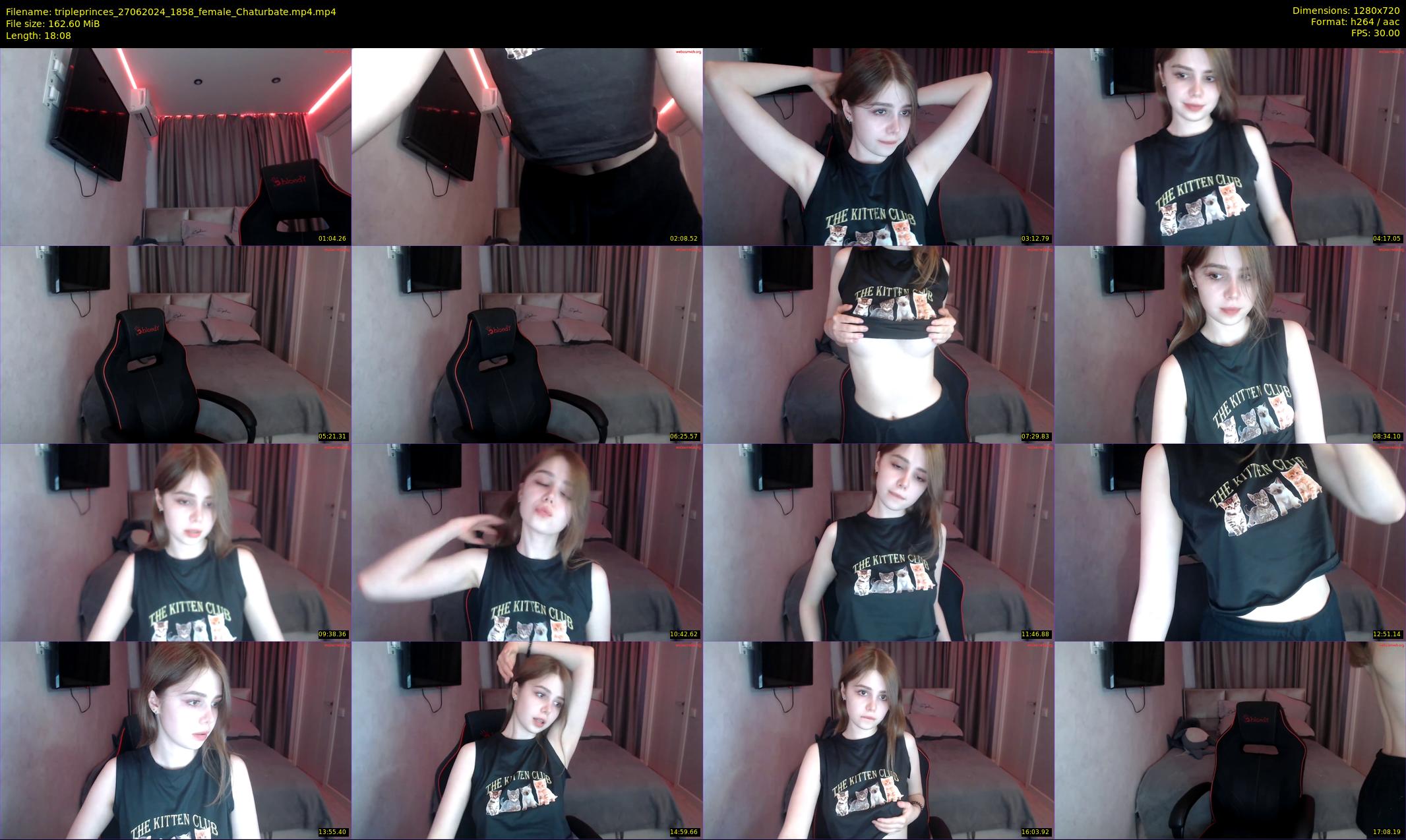 tripleprinces — 19 minute Chaturbate female cam show recording, 720p, Jun 27, 2024