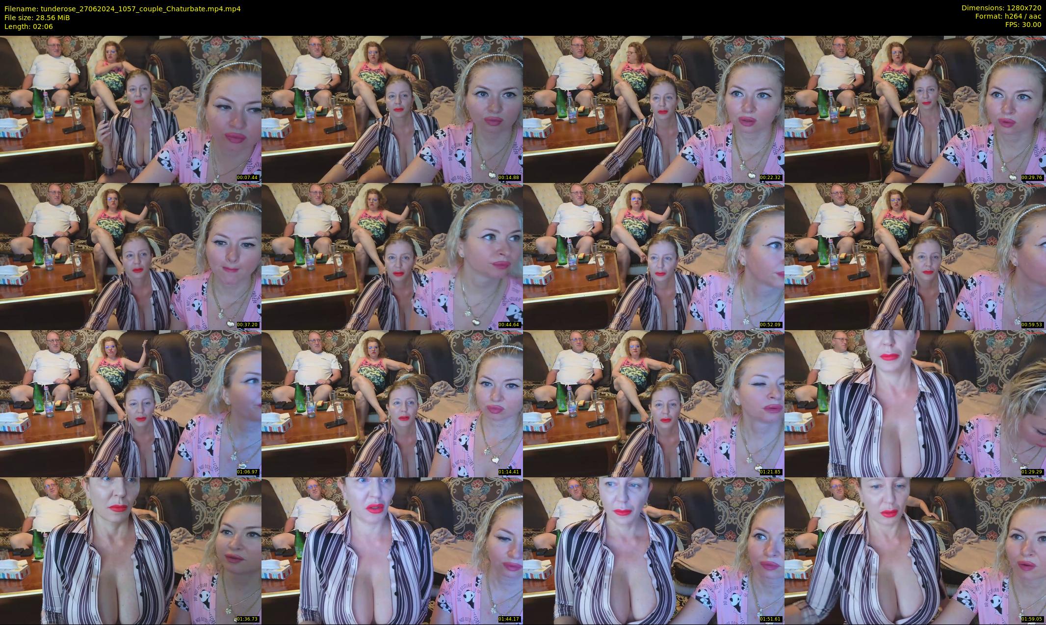 tunderose — 3 minute Chaturbate female cam show recording, 720p, Jun 27, 2024