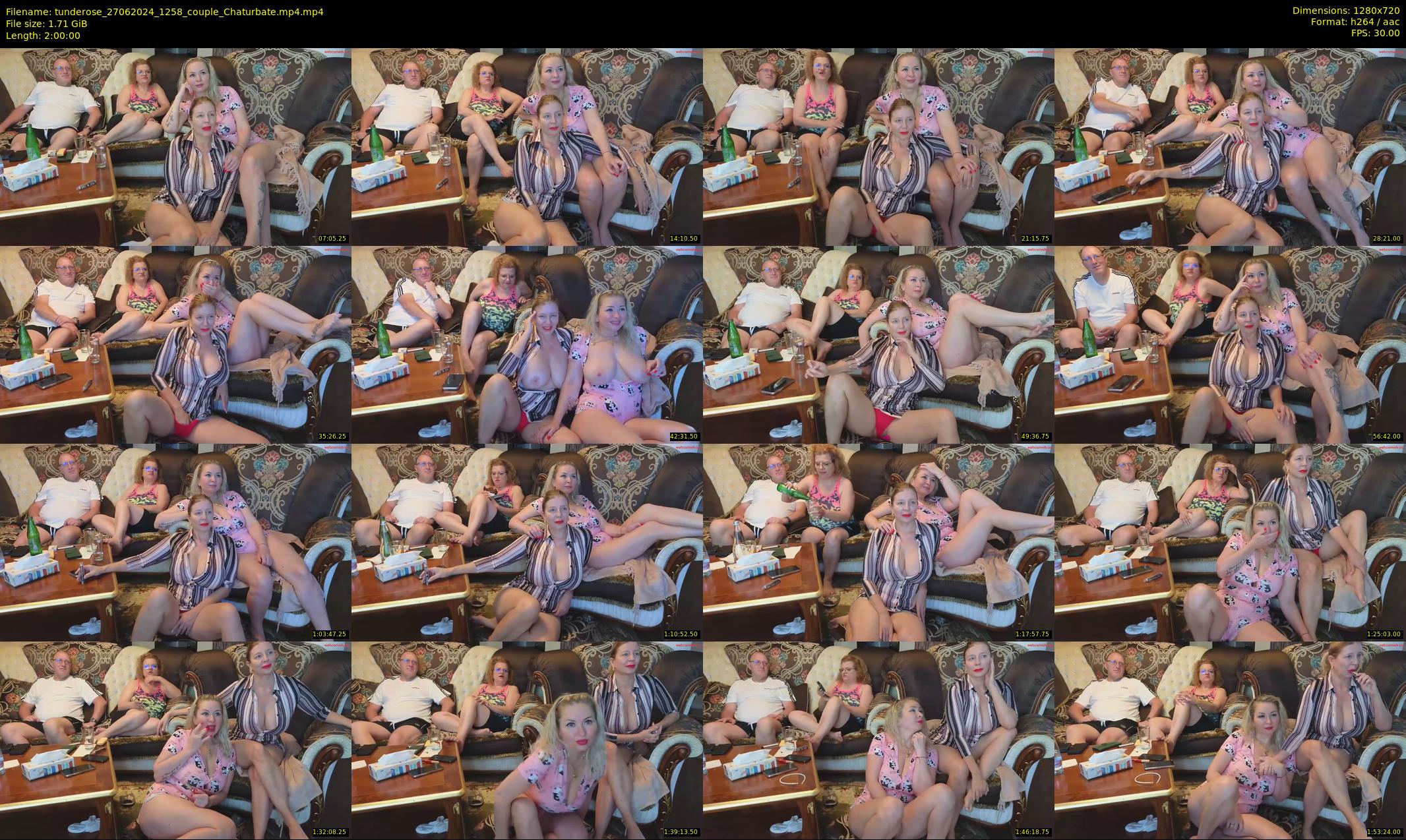 tunderose — 120 minute Chaturbate female cam show recording, 720p, Jun 27, 2024