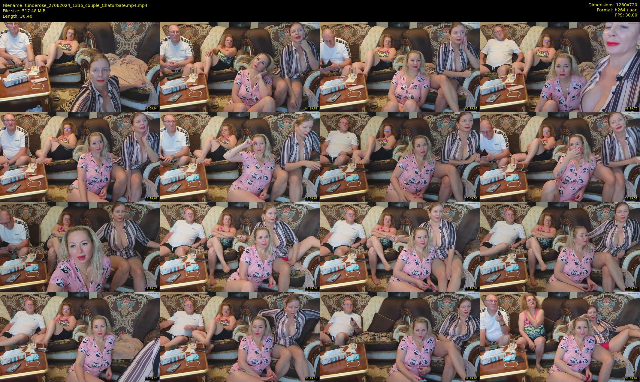tunderose — 37 minute Chaturbate female cam show recording, 720p, Jun 27, 2024