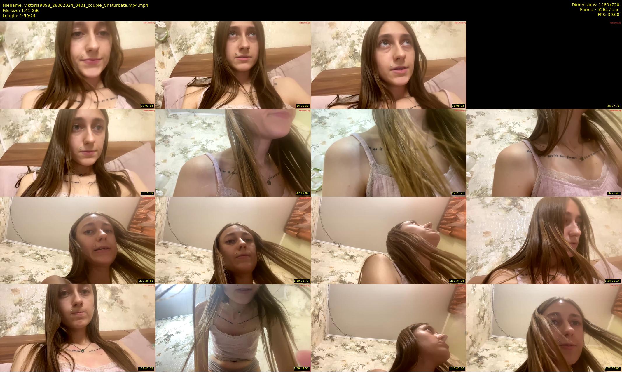 viktoria9898 — 120 minute Chaturbate couple cam show recording, 720p, Jun 28, 2024