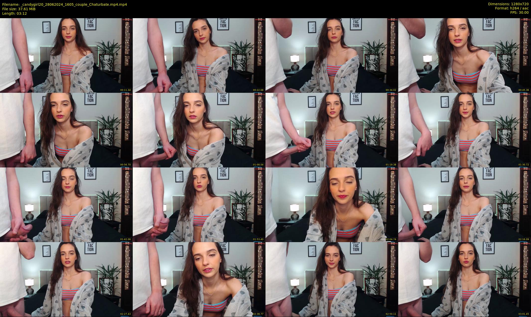 _candygirl20 — 4 minute Chaturbate female cam show recording, 720p, Jun 28, 2024